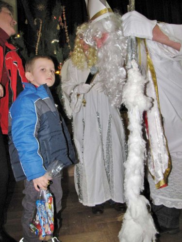 Mikulášské zpívání u stromečku - 3.12.2010